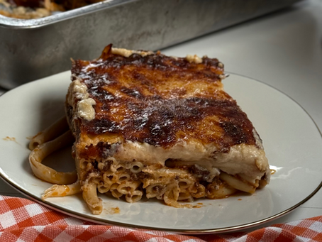 Pastitsio – kreikkalainen pastavuoka