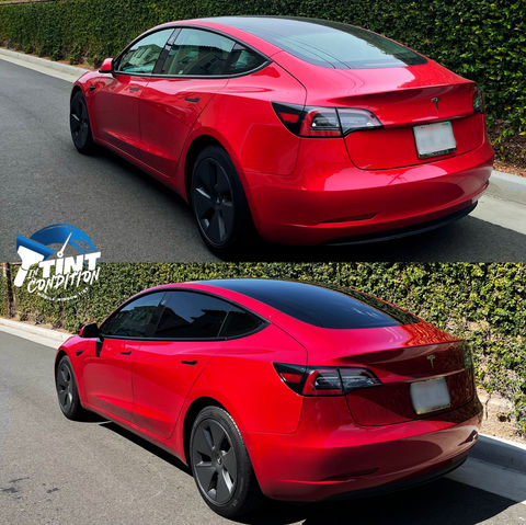 tesla model 3, before after - in tint condition mobile window tinting TEXT.jpg