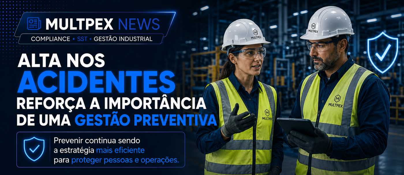 Alta nos acidentes reforça a importância de uma gestão preventiva