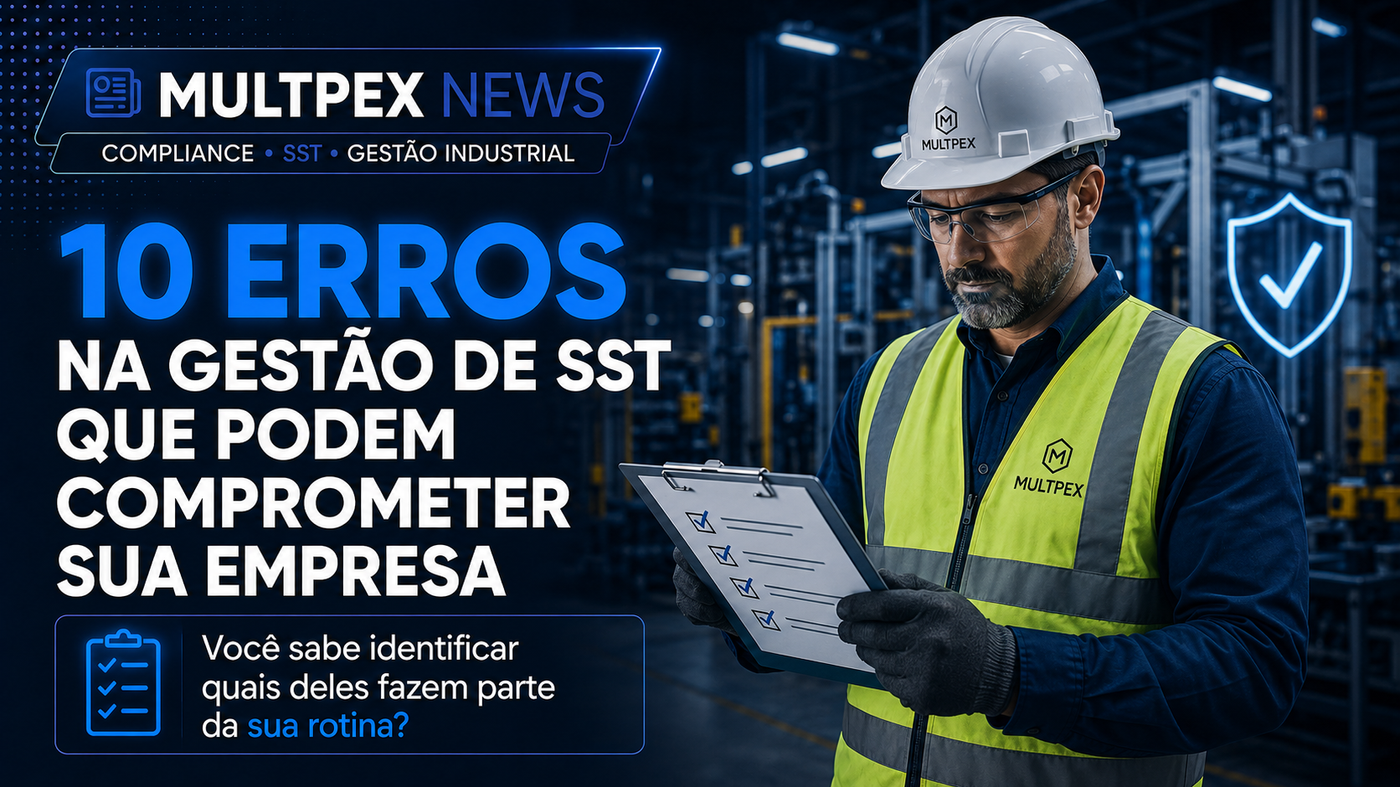 10 erros na gestão de SST que podem comprometer sua empresa
