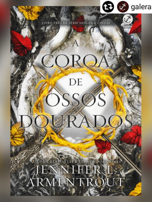 Novos livros da saga De Sangue e Cinzas