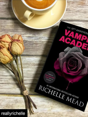 Academia de Vampiros vai virar uma série de TV