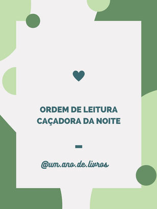 Ordem de Leitura Caçadora da Noite