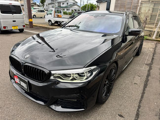 BMW5ゴーストフィルム施工🚗