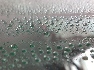 フロントガラスの撥水加工