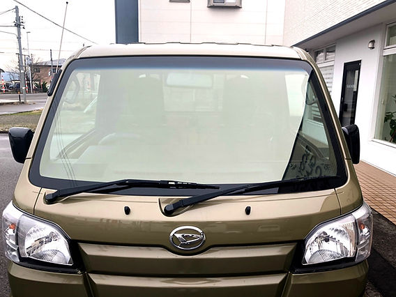 ハイゼット「スパッタゴールド80」施工