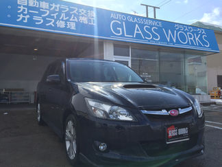 スバルエクシーガ-カーフィルム施工