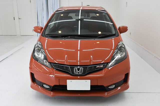 ホンダ フィット ライト研磨 1043 Nano Filコーティング施工 ホンダ フィット ライト研磨 1043 Nano Filコーティング施工