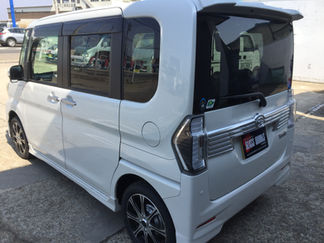 タントカスタム フィルム施工