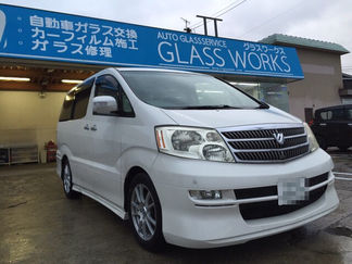 アルファードヘッドライトリペア。