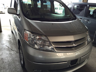 《出張》アルファードウインドリペア(飛び石ひび割れ修理)