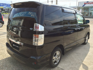 湯沢市 ヴォクシー カーフィルム施工 ダルスモーク