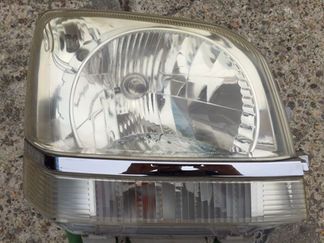 ムーヴ160Sヘッドライトリペア。持ち込み編