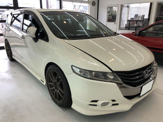 オデッセイRB4 グッドプライスフロンドガラス交換のご依頼。