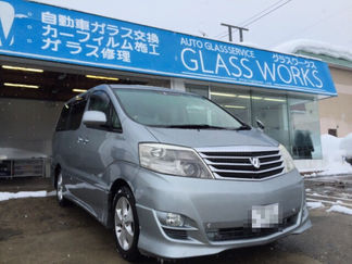 アルファードヘッドライトリペア②