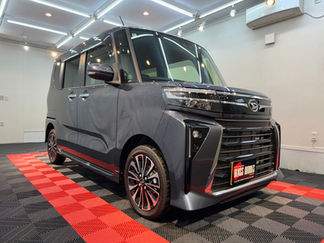 新車タントカスタムOchronaボディコーティング