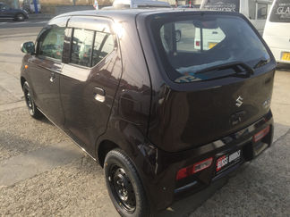 スズキ アルト カーフィルム施工(ピークスモーク)