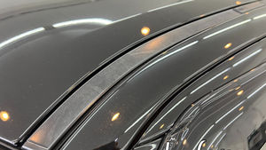 ルーフモールのシミ汚れ除去🚗