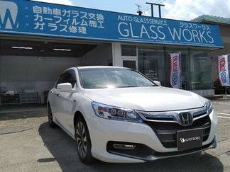 メタリックダークスモークフィルム