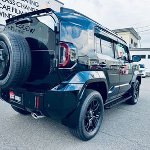 ランドクルーザーFJ 色々施工🚗