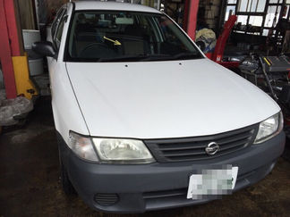 横手市《出張》日産ADバン、グッドプライスフロントガラスのご依頼です。