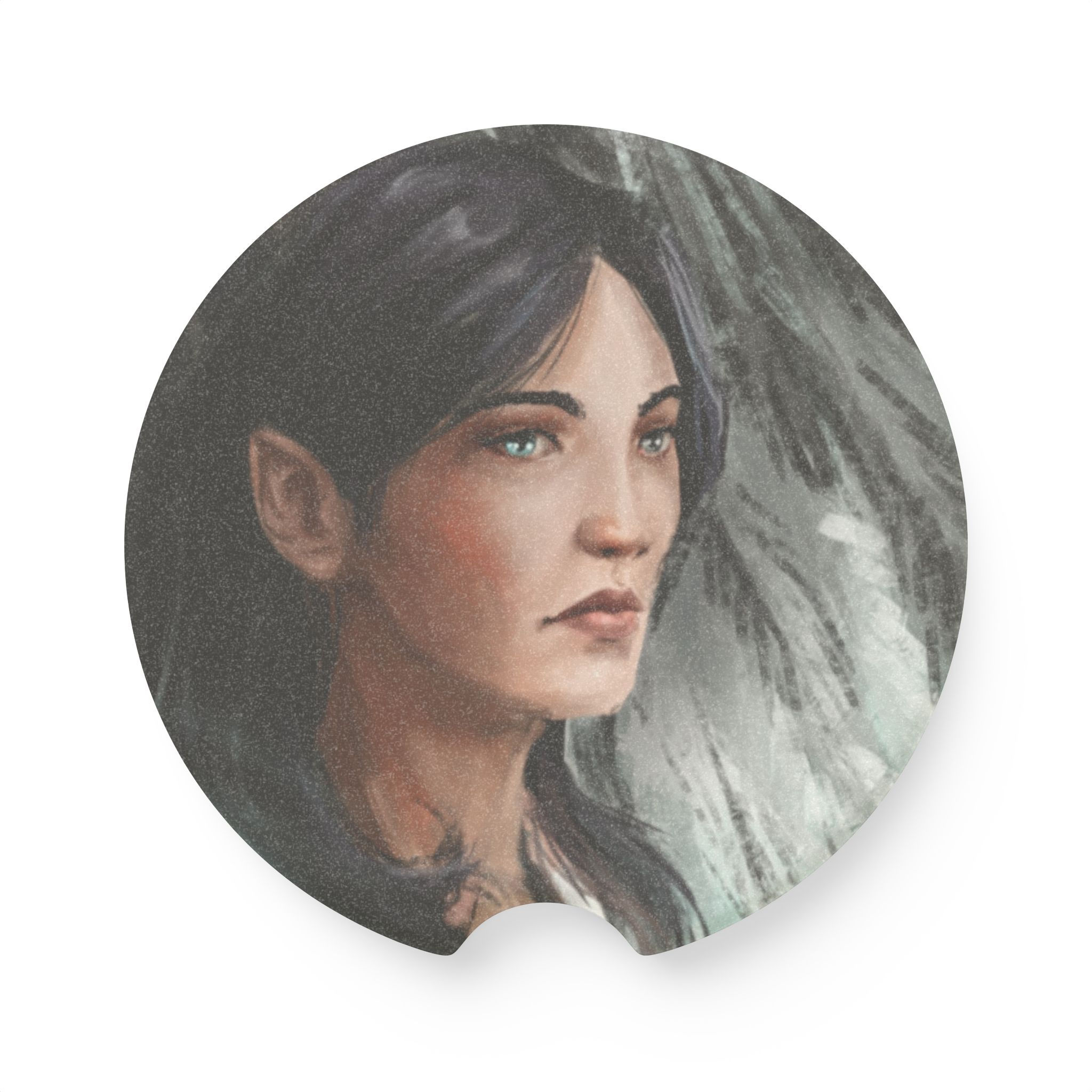 Soapstone Car Coaster –  Xiaye