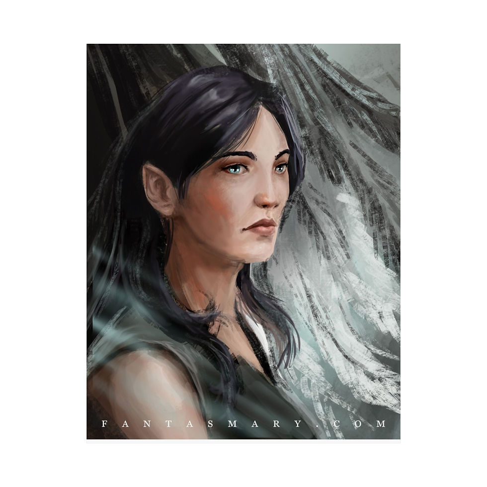 Thumbnail: Matte Vertical Posters -Xiaye Portrait Wall Art