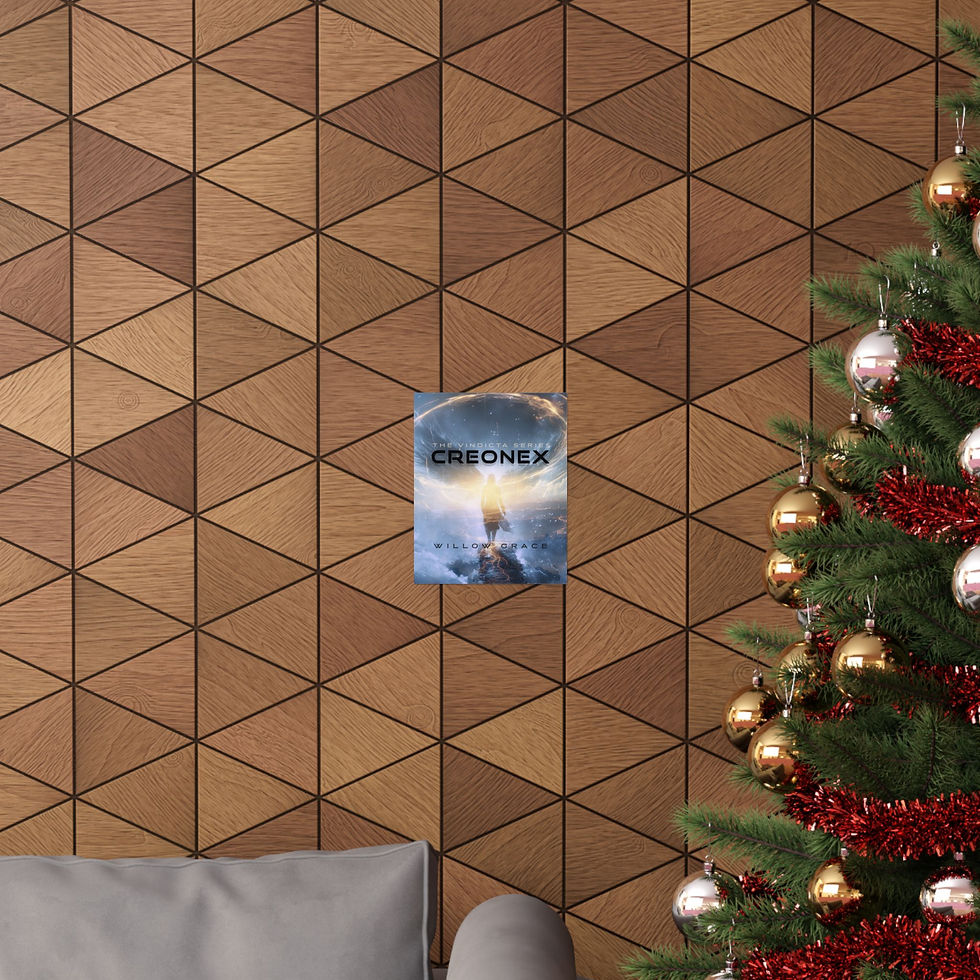 Thumbnail: Creonex Matte Poster - Creonex from The Vindicta Series