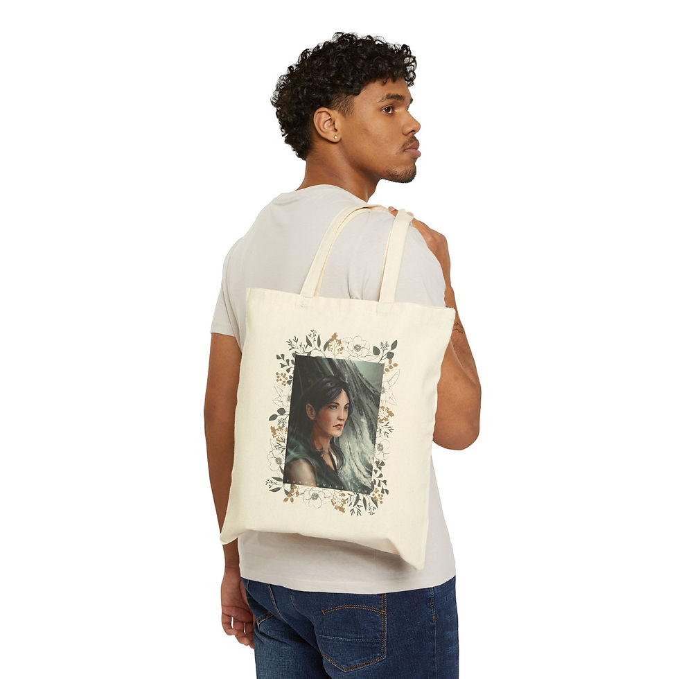 Thumbnail: Eco-Friendly Canvas Tote Bag - Xiaye