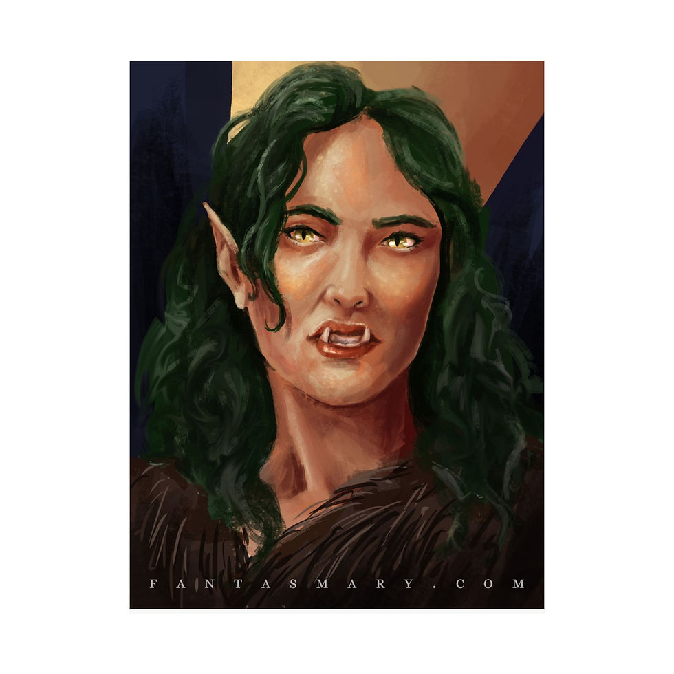 Thumbnail: Matte Vertical Posters -Saetyl Portrait Wall Art