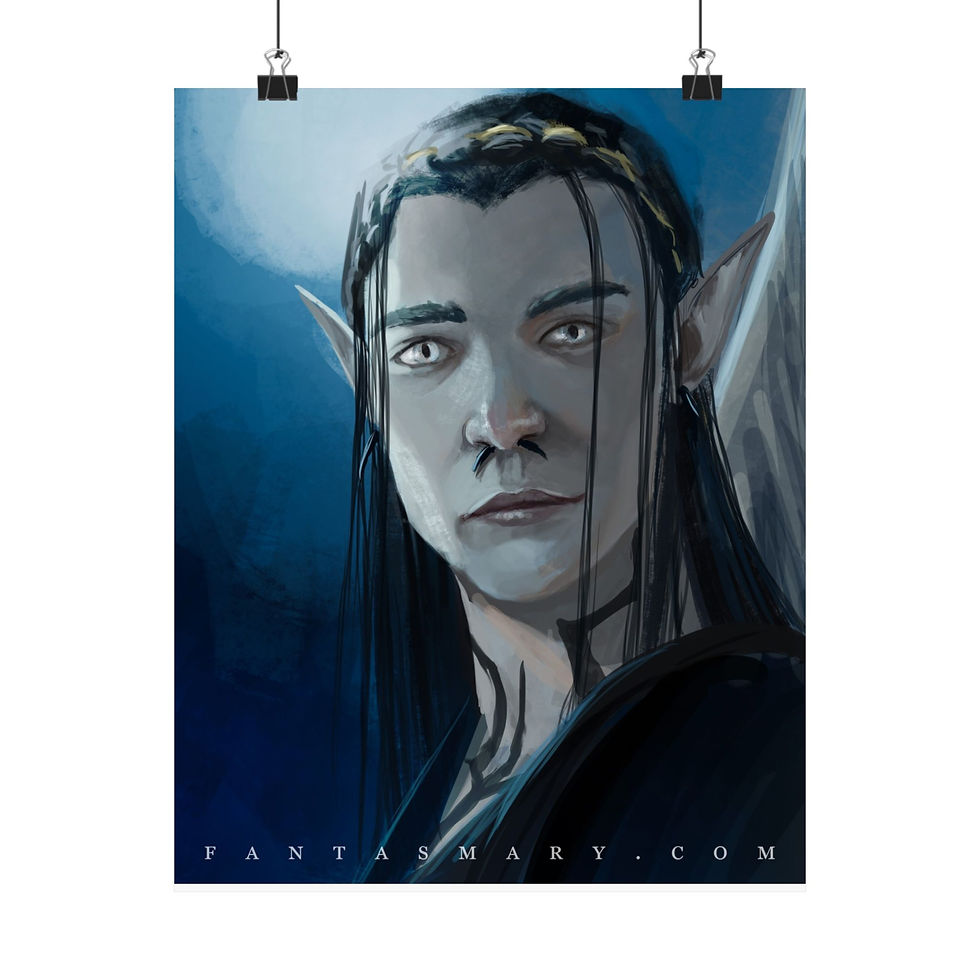 Thumbnail: Matte Vertical Posters - Avenlae Portrait Wall Art