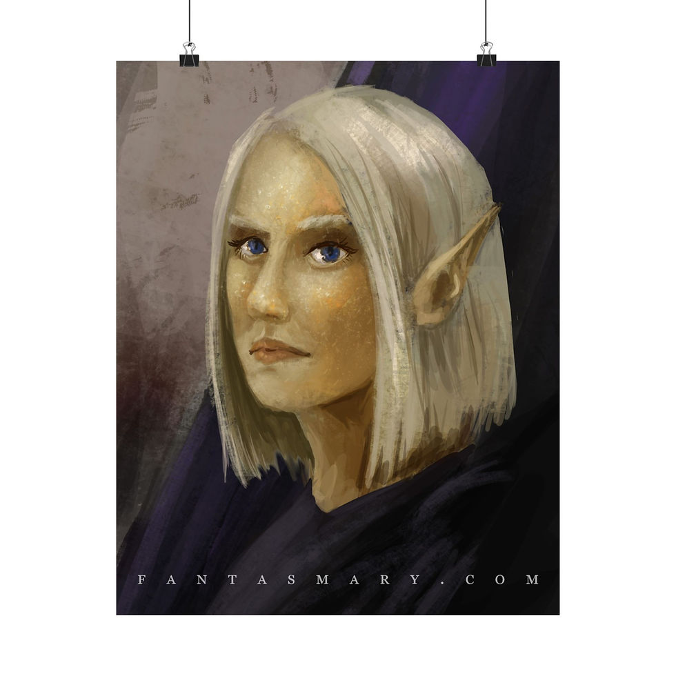 Thumbnail: Matte Vertical Posters -Notien Portrait Wall Art