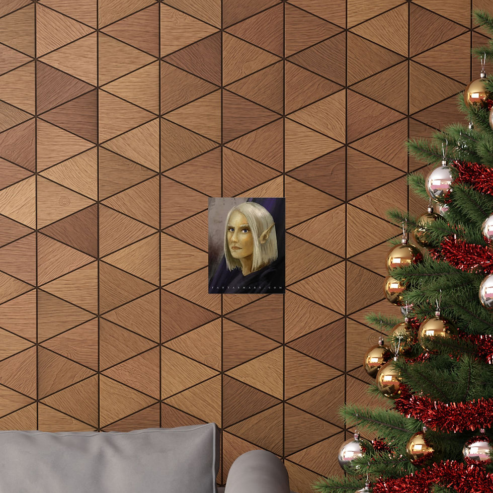 Thumbnail: Matte Vertical Posters -Notien Portrait Wall Art