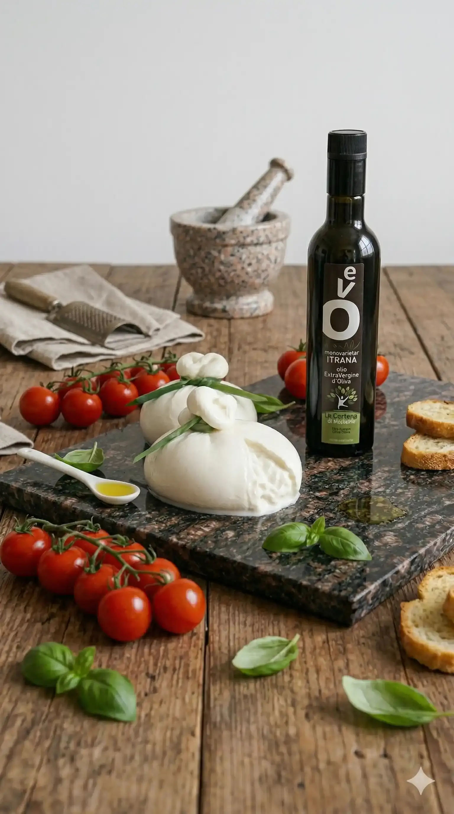 Box Découverte Burrata (di Andria) di Bastiano à Lyon