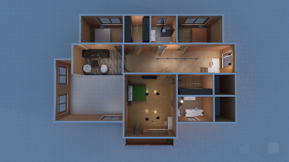 Thumbnail: Forest house 4 bedrooms