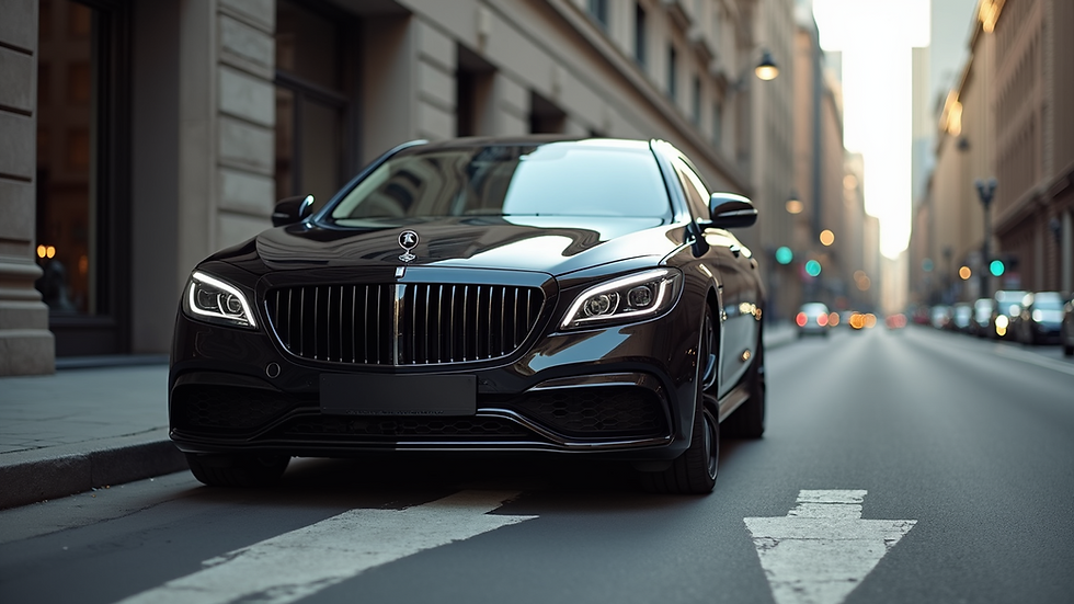 Luxury Car Services in Chicago: What to Expect