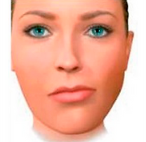 ortognática assimetria