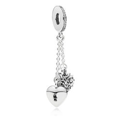 Pendent Lock & Heart