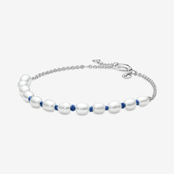 Freshwater Cultured Pearl Blue Cord