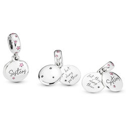 Forever Sisters Dangle Charm
