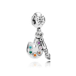 Pendente Paleta de pintura