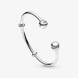 Moments Shooting Star Open Bangle