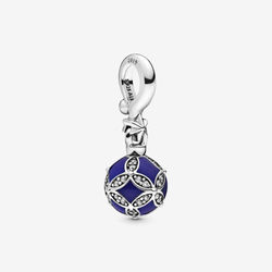 Blue Christmas Ornament