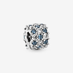 Blue & Clear Sparkle