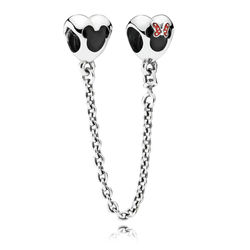 Mickey and Minnie Mouse