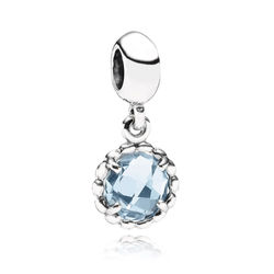 Pendente Lágrima Azul