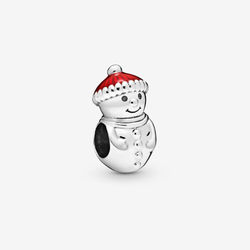 Snowman and Santa