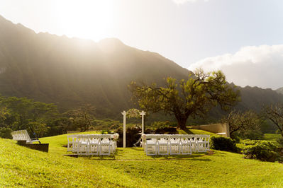 Koolau Wedding Ceremony