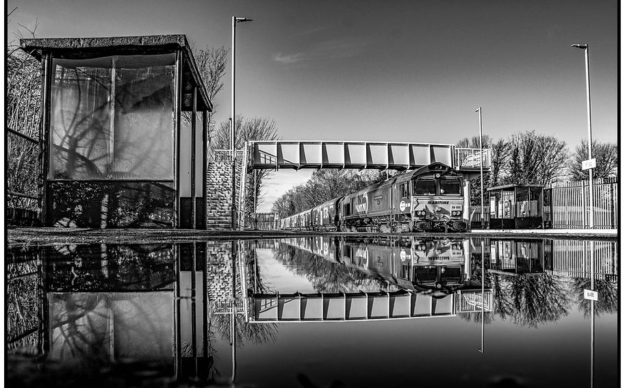 Biomass Diverted via Brigg by Gavin Bland