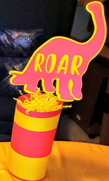 Thumbnail: Birthday Party Centerpiece